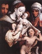 Holy Family dfgh CLEVE, Cornelis van
